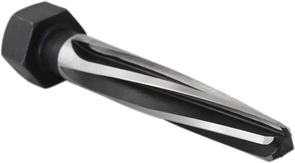1-1/16'' by 5'' Flute Length Hex Shank H.S.S. Aligning Reamer, 7'' Oal, Spiral Flute, Pack of 2 N632192