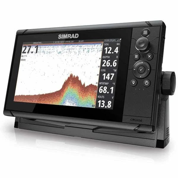 Cruise 7 US Coastal with 83/200 Transom Mount Transducer U807946
