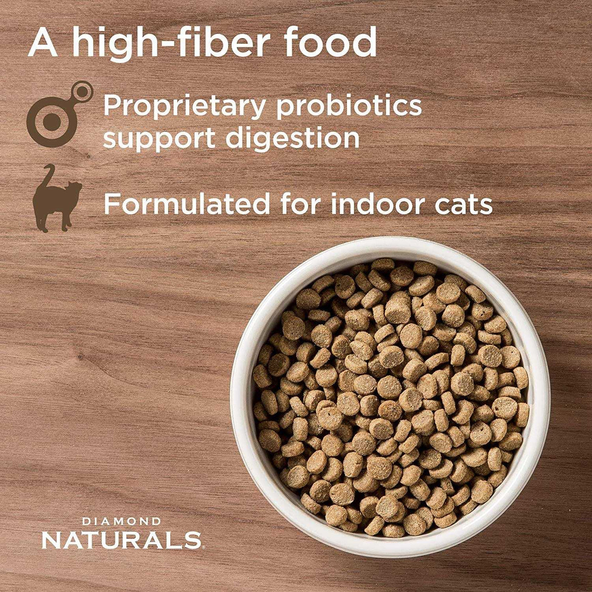 Indoor Dry Cat Food Y9497
