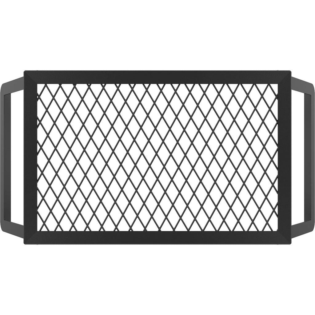 Portable Folding Campfire Grill Stainless Steel Cooking Grate F3048