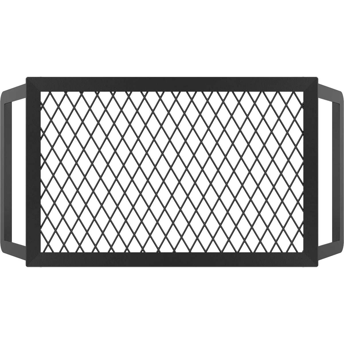 Portable Folding Campfire Grill Stainless Steel Cooking Grate F3048