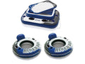 72 Can Cooler and 1 Person Inflatable Raft (3 Pack) F469837