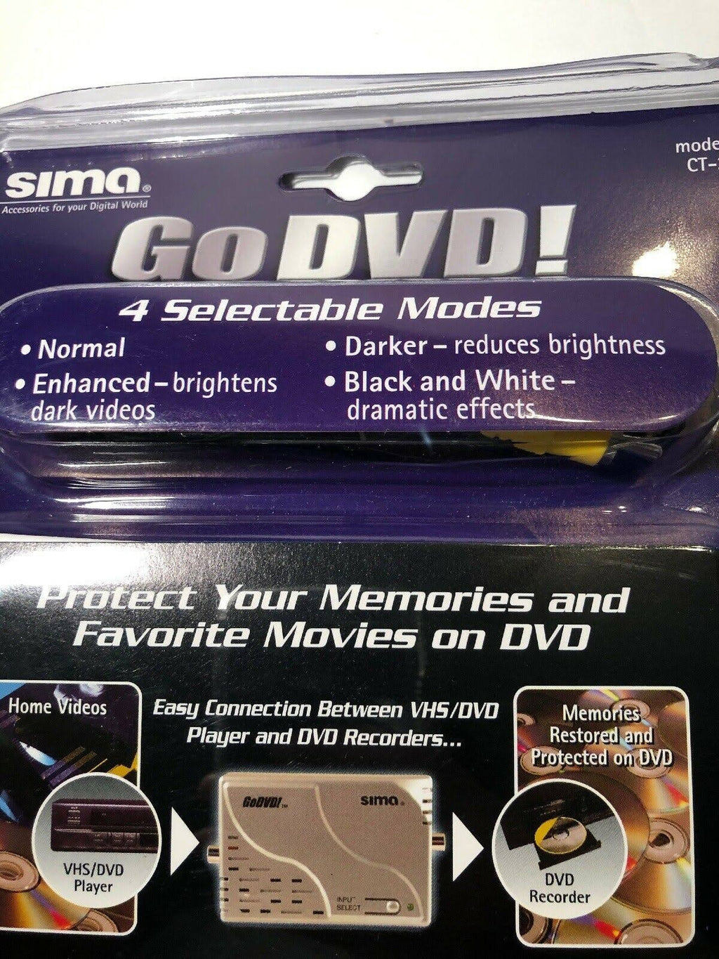 Digital Video Enhancer and Duplicator B16639
