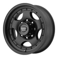 Black 16x8 8x165.10 Wheel E78005