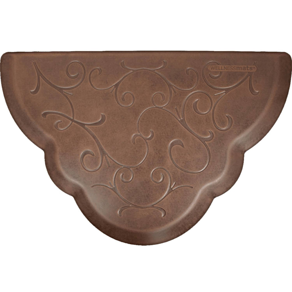 32x22 x 22x22 Studio Scalloped Antique Light Mat X562126