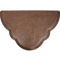 32x22 x 22x22 Studio Scalloped Antique Light Mat X562126