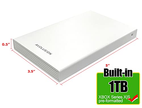1TB USB 3.0 Portable External Hard Drive G1062