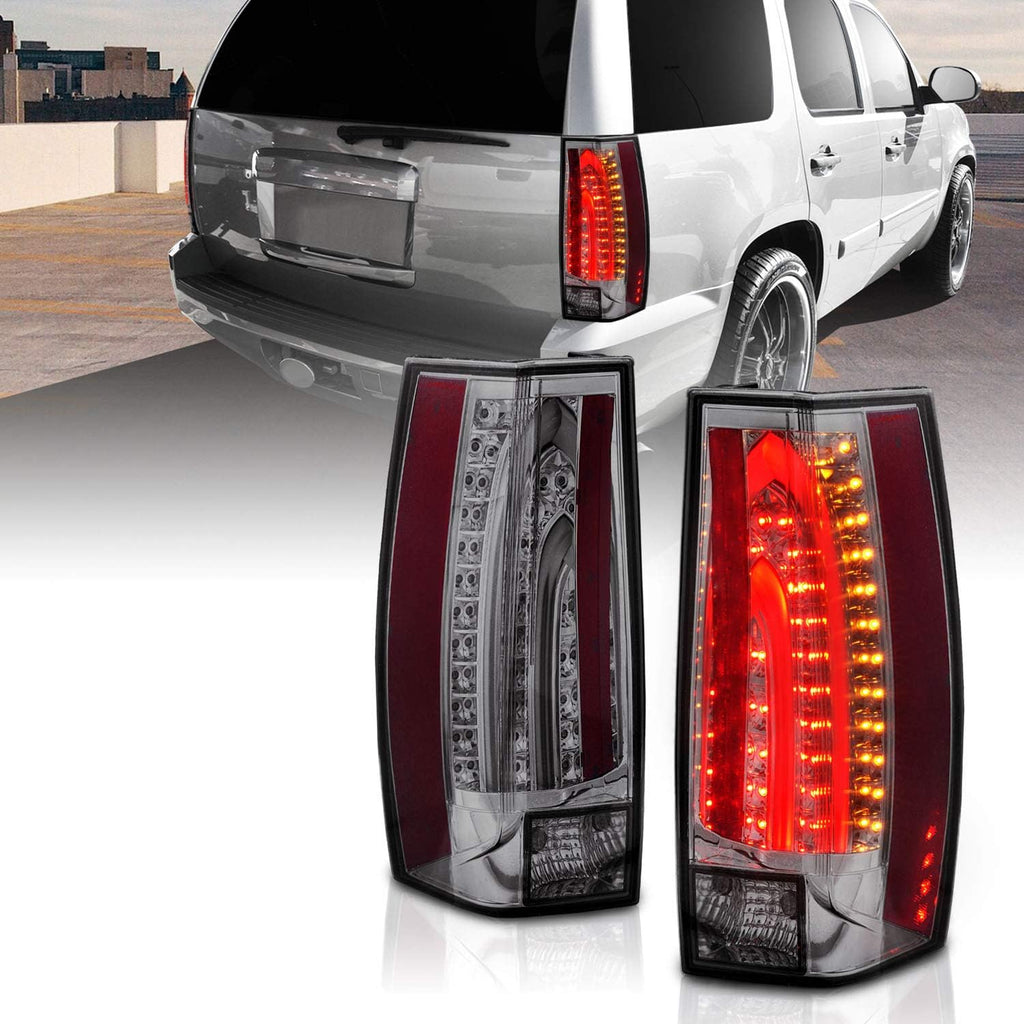 Smoke LED Tube Tail Lights Set A42023