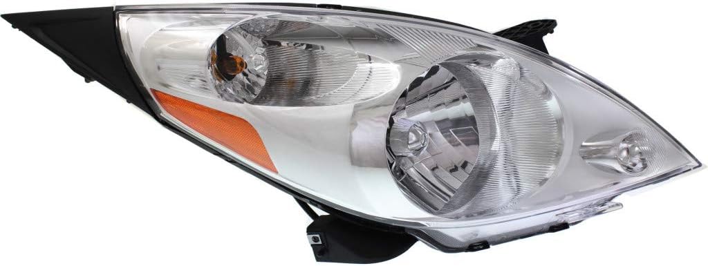 Passenger Side Headlight for Chevy Spark 2013 2014 2015 K131099