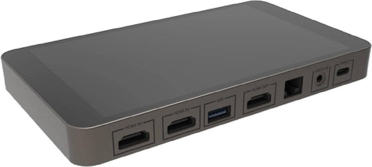 Portable Multi-Camera Live Streaming Device with 128GB Memory Card R61434