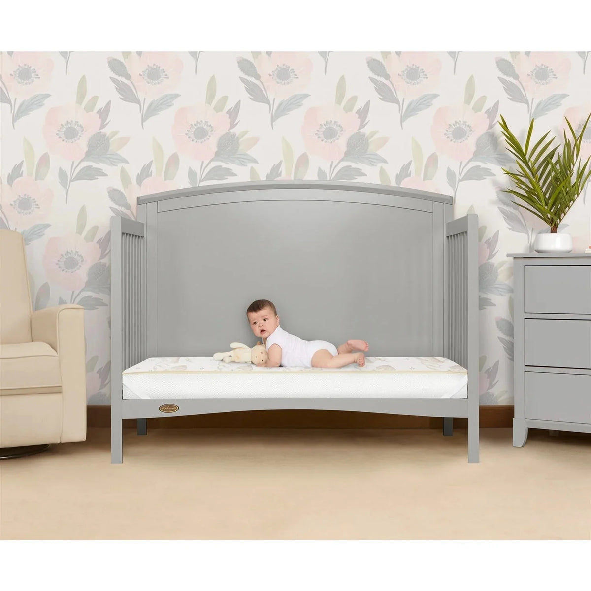 5 Inch Innerspring Waterproof Crib Mattress V364517