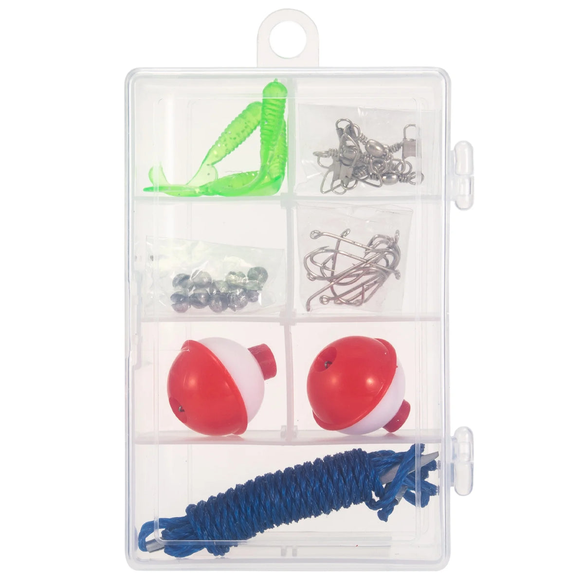Telescopic Fishing Rod and Reel Combo with Carry Case 36pcs Fishing Tackle Set B6587
