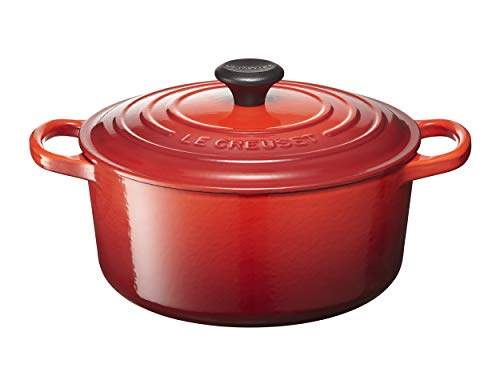 3.5 qt. Enameled Cast Iron Round Dutch Oven F926828