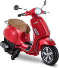 Red 6 Volt Electric Ride-on Scooter E870