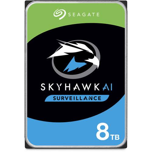 8TB 7200RPM SATA III 3.5 Surveillance Internal Hard Drive I5251