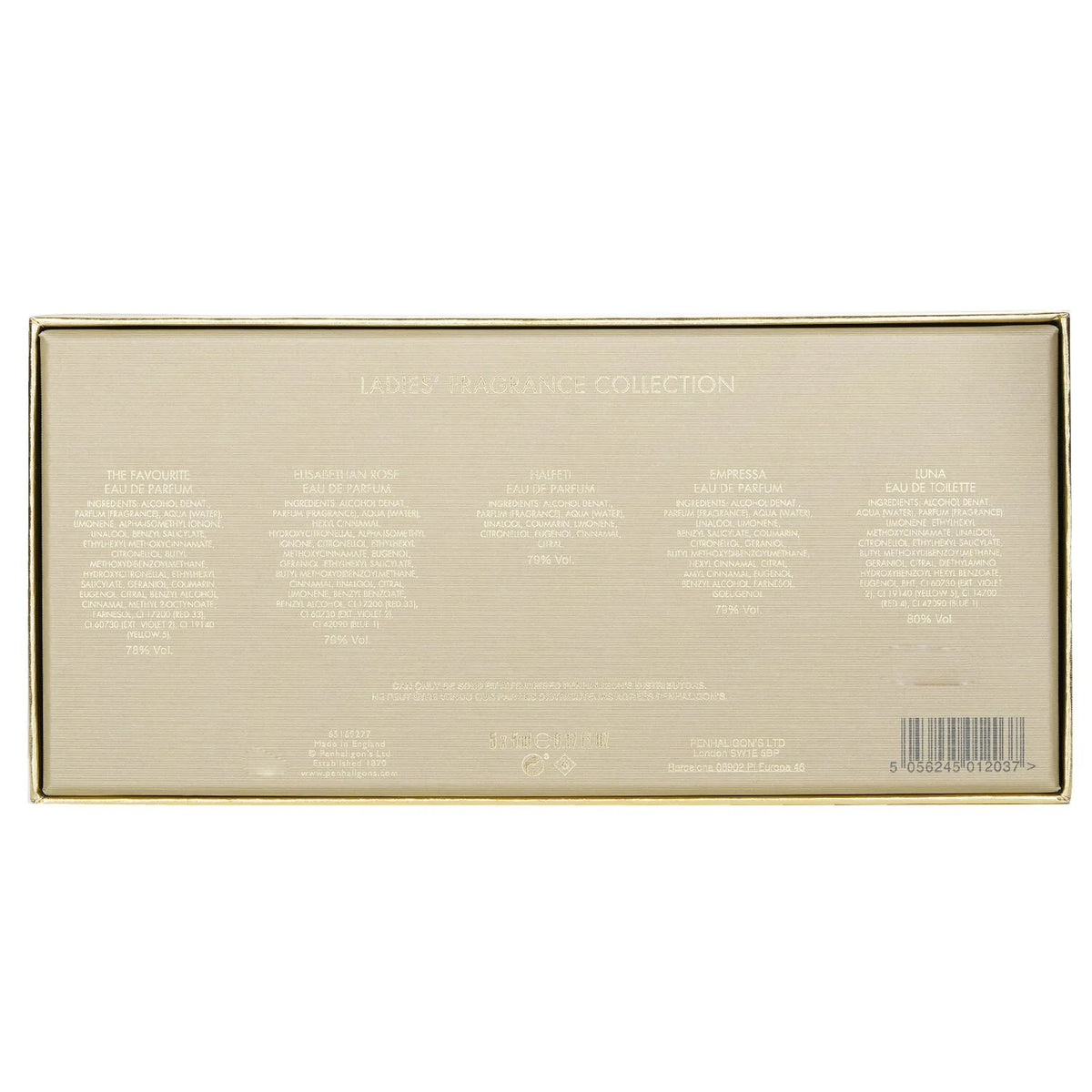 5x5ml Fragrance Collection N91358