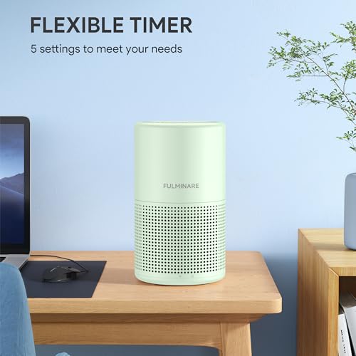 H13 True HEPA Air Purifier with Night Light S848