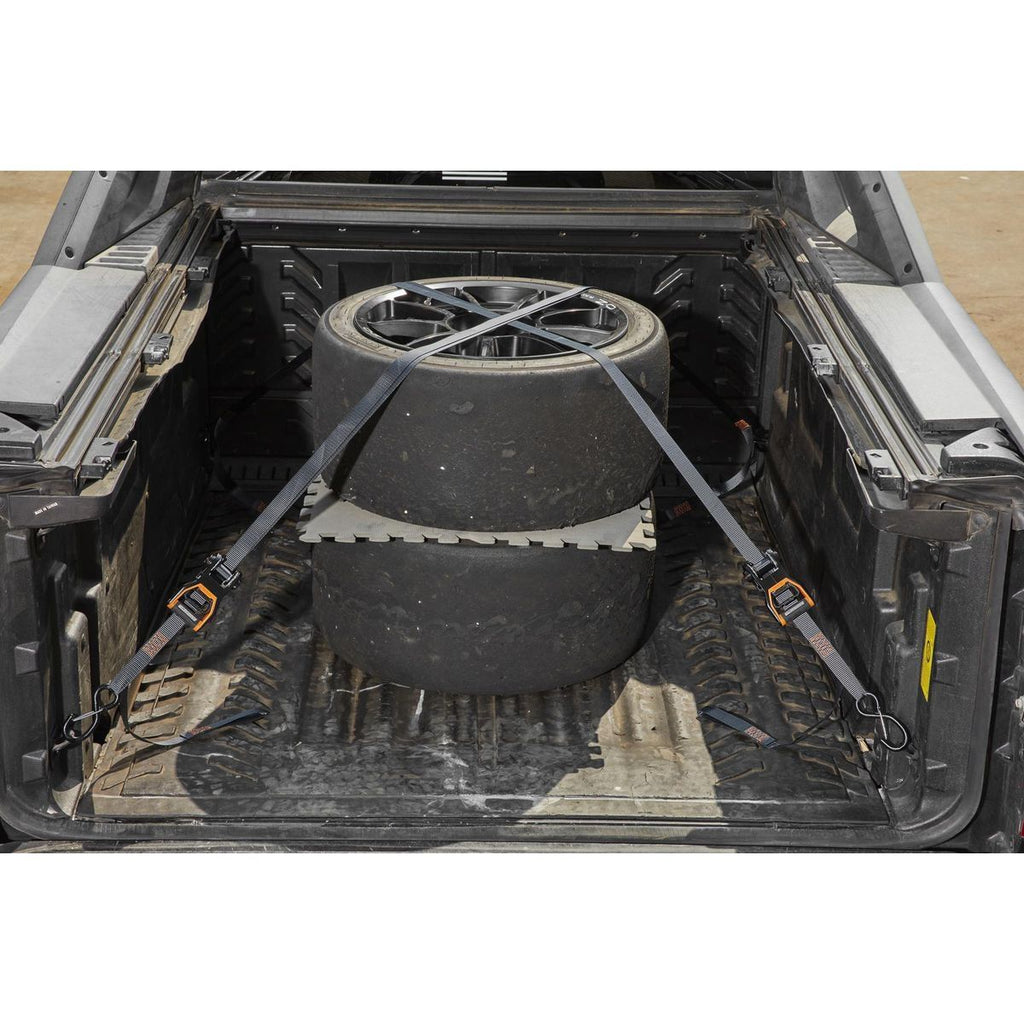 500 lb. Capacity 1 in. x 12 ft. Ratcheting Tie-Downs, 2-Pack H2779