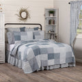 Blue California King Quilt D63874