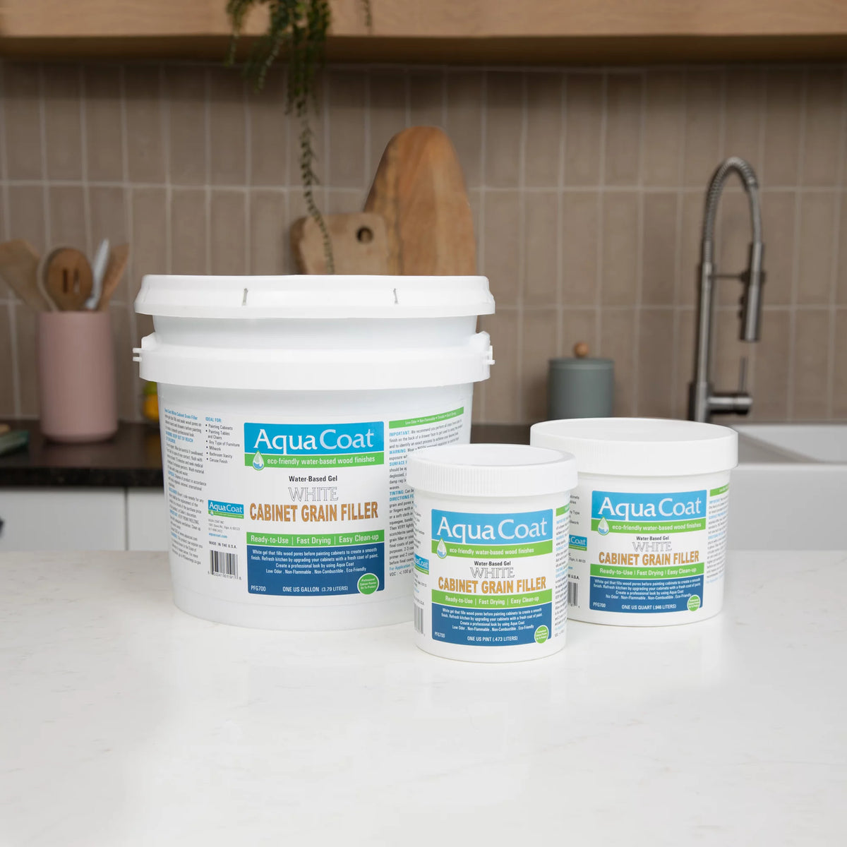 White Water Based Wood Grain Filler P702503
