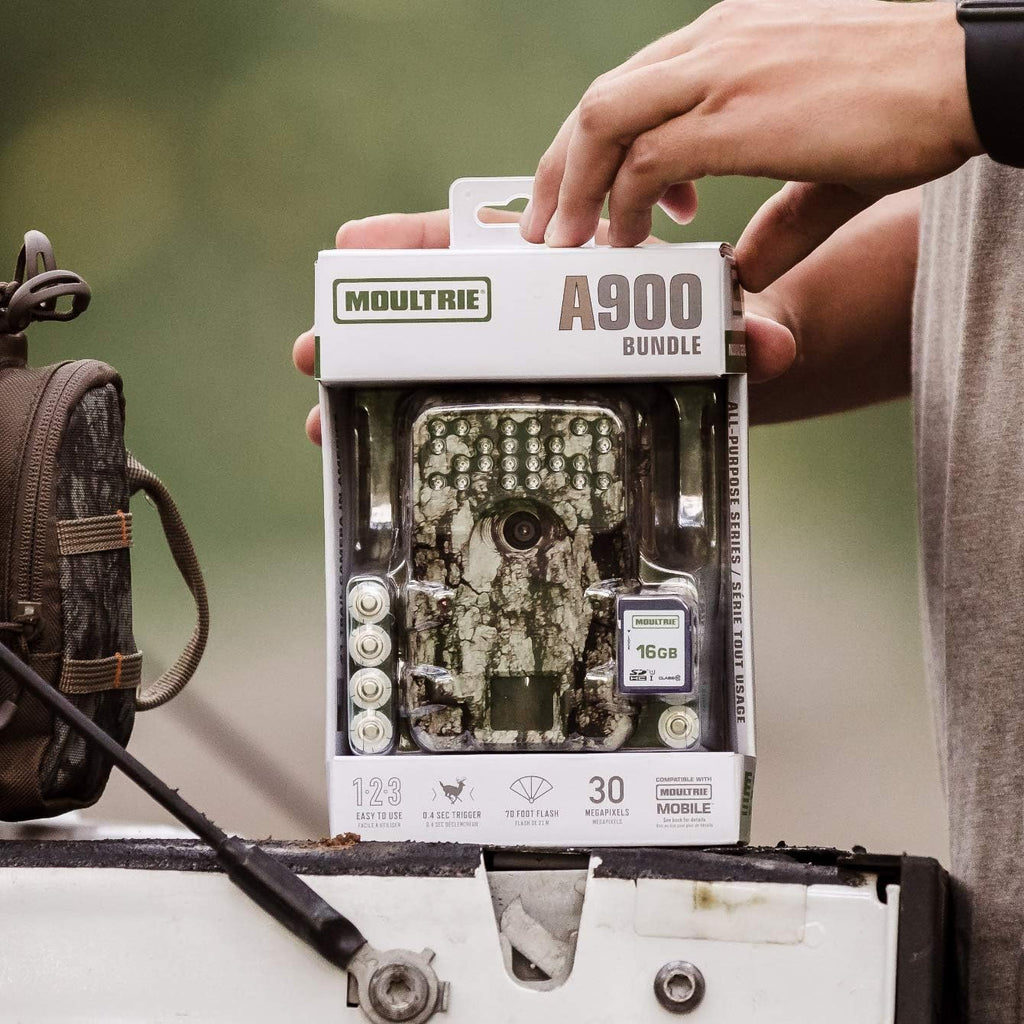 Trail Camera with Batteries and 16 MB SD Card H82214