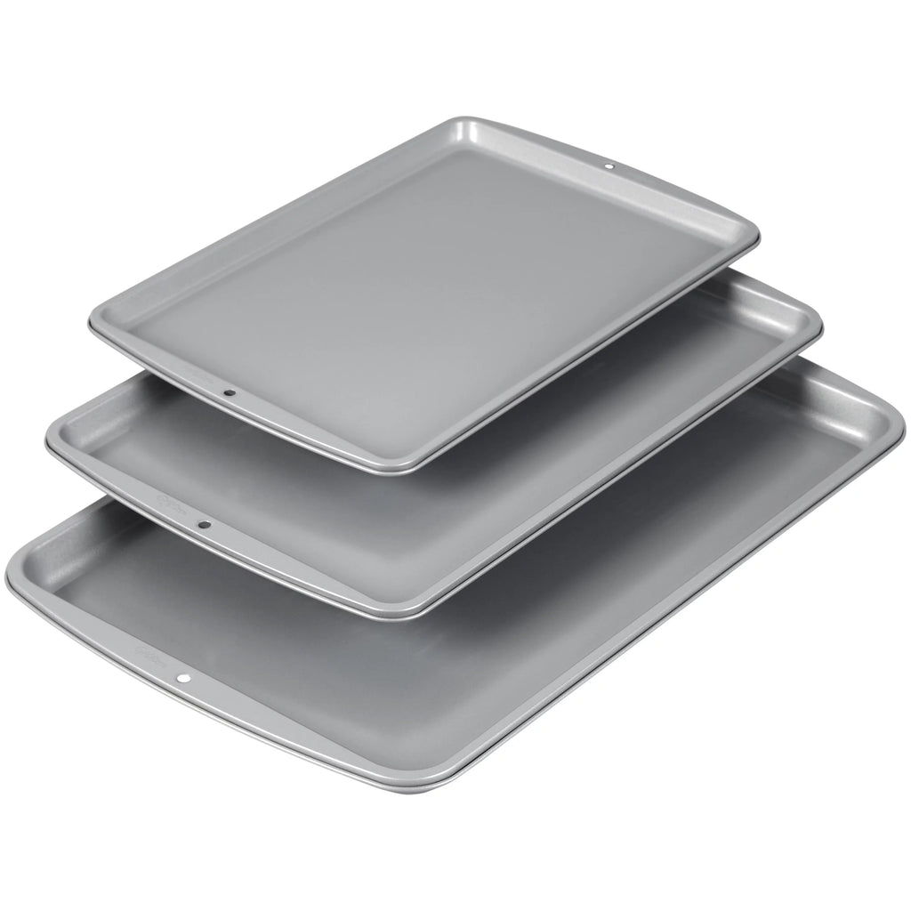 3-Piece Non-Stick Cookie Sheet Set A567