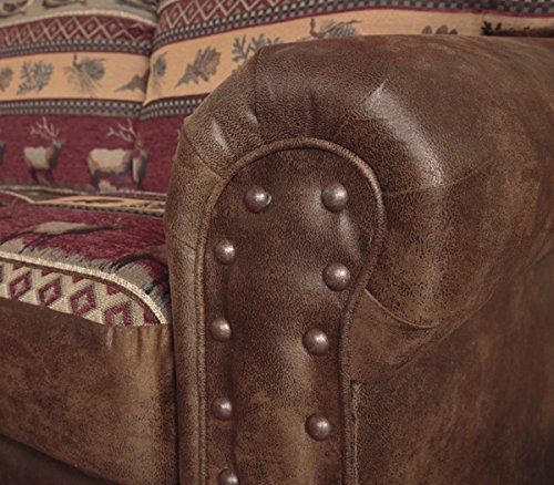 Large Tapestry Sofa F92492