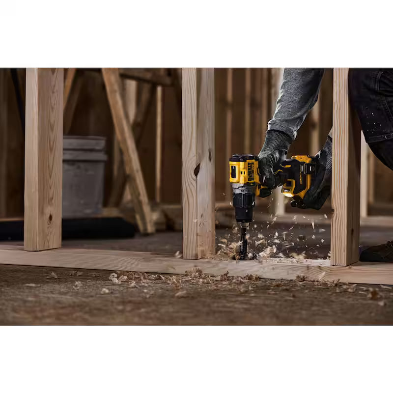 20V MAX Cordless Hammer Drill and Impact Driver Combo Kit with 2 Batteries O6843
