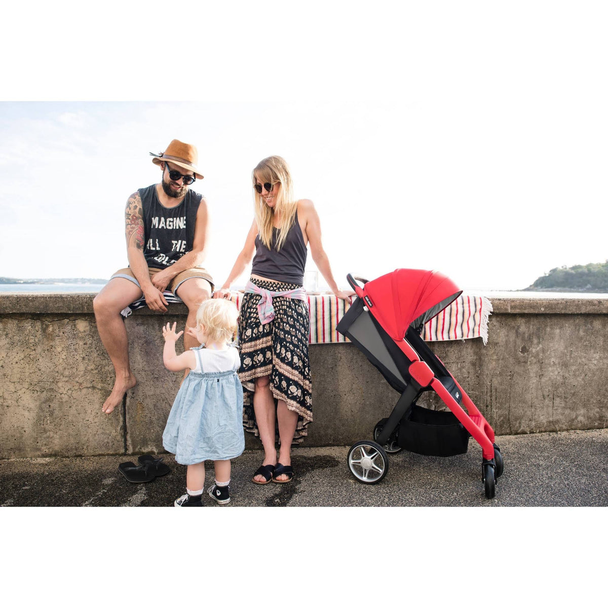 Barossa Red Stroller U292