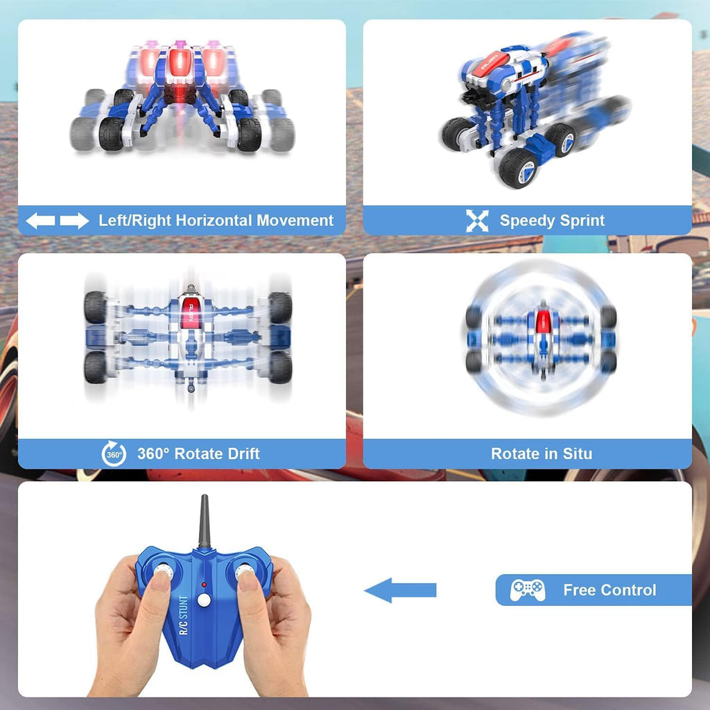 RC Stunt Car 4WD Off Road Monster Truck G3651