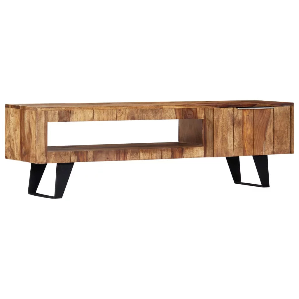 Solid Sheesham Wood TV Cabinet E580