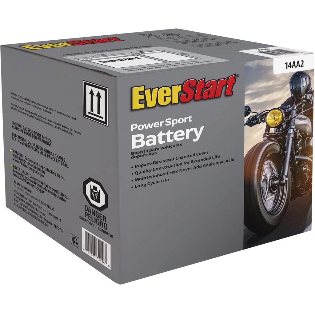 Lead Acid Power Sport Battery 12 Volt 190 CCA G918