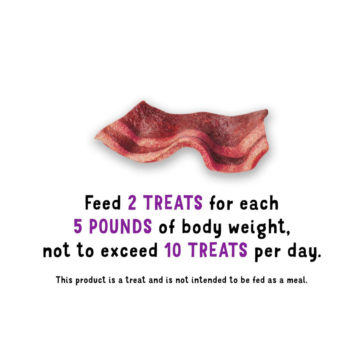 Bacon Dog Treats H176743