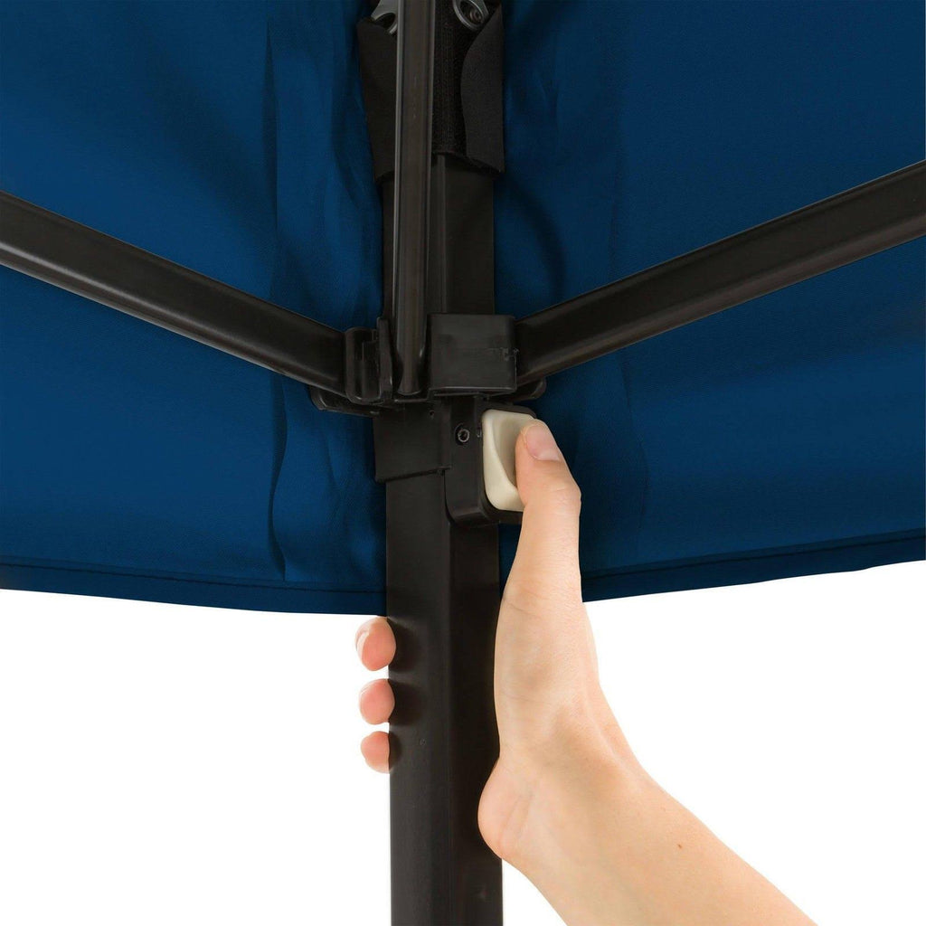 10 x 10 Straight Leg Instant Tailgate Canopy C312249