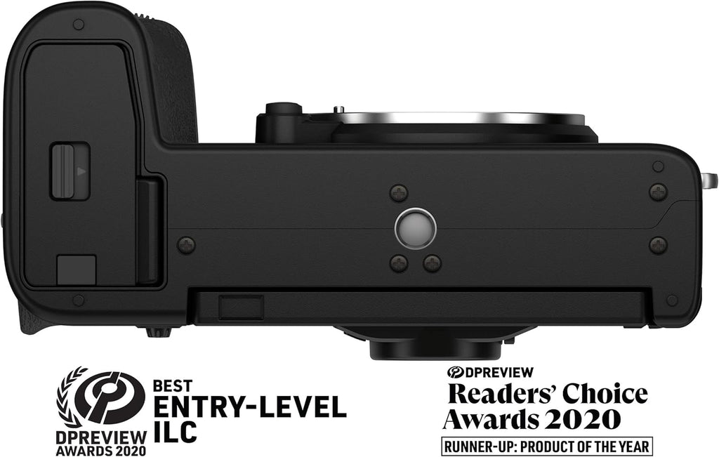 Black Mirrorless Camera Body C5779