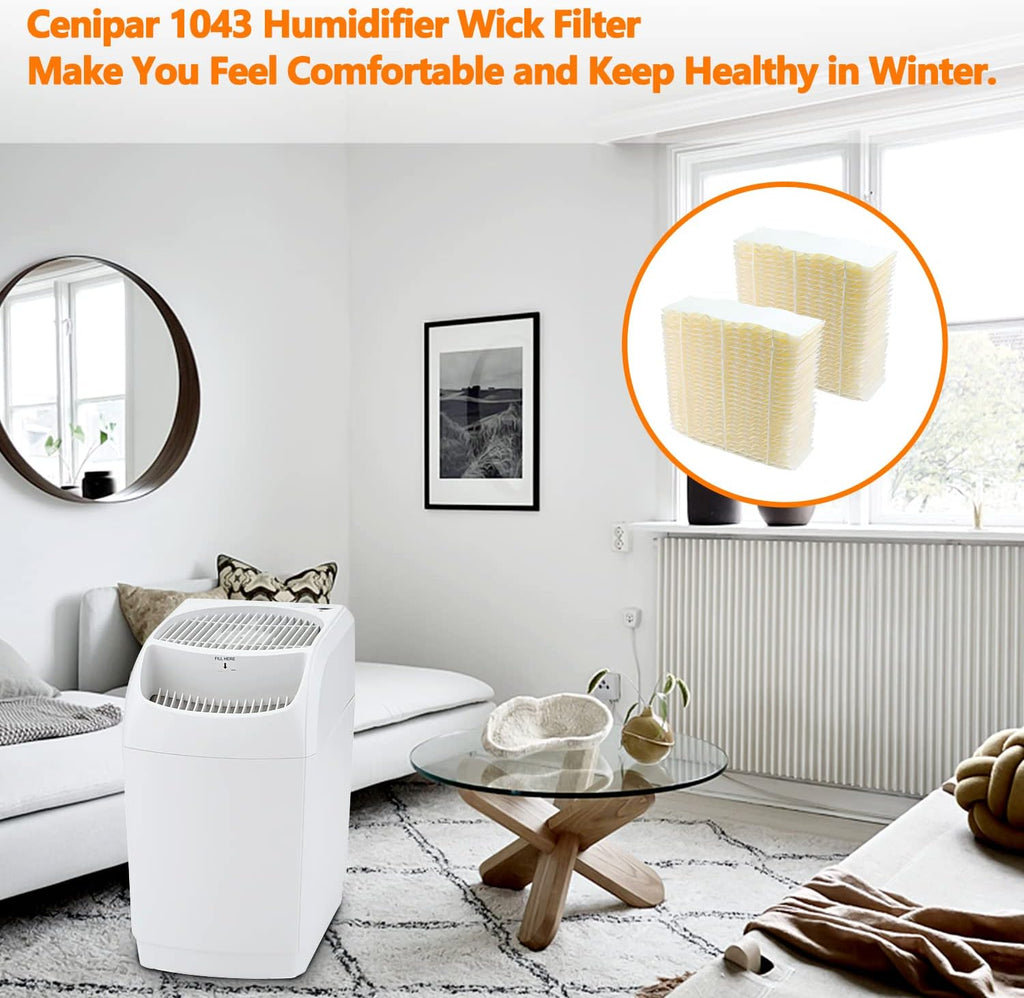 1043 Humidifier Wick Filter Replacement (2 Pack) E314