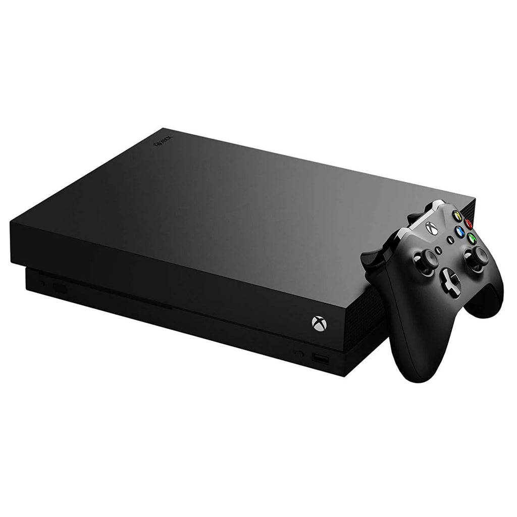 Refurbished 1TB 4K Ultra HD Gaming Console in Black Q6477