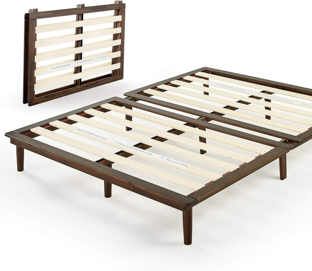 Full Size Solid Acacia Wood Platform Bed Frame U14833