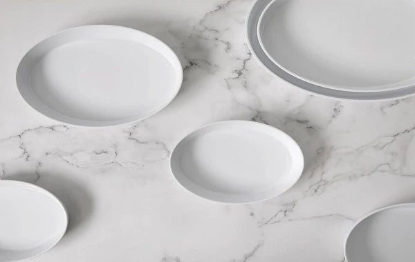 Oval Tray 27x17cm F692
