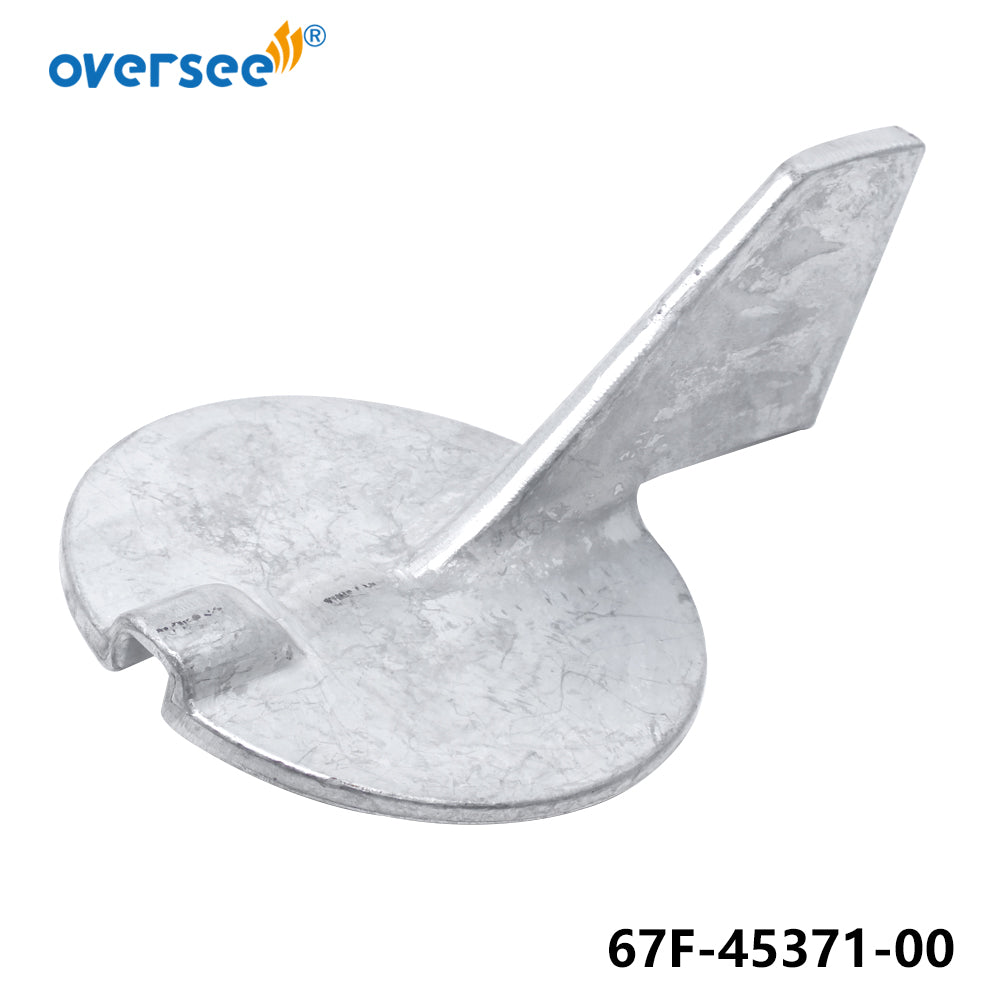 Zinc Anode Trim Tab for Outboard Motor Q9515