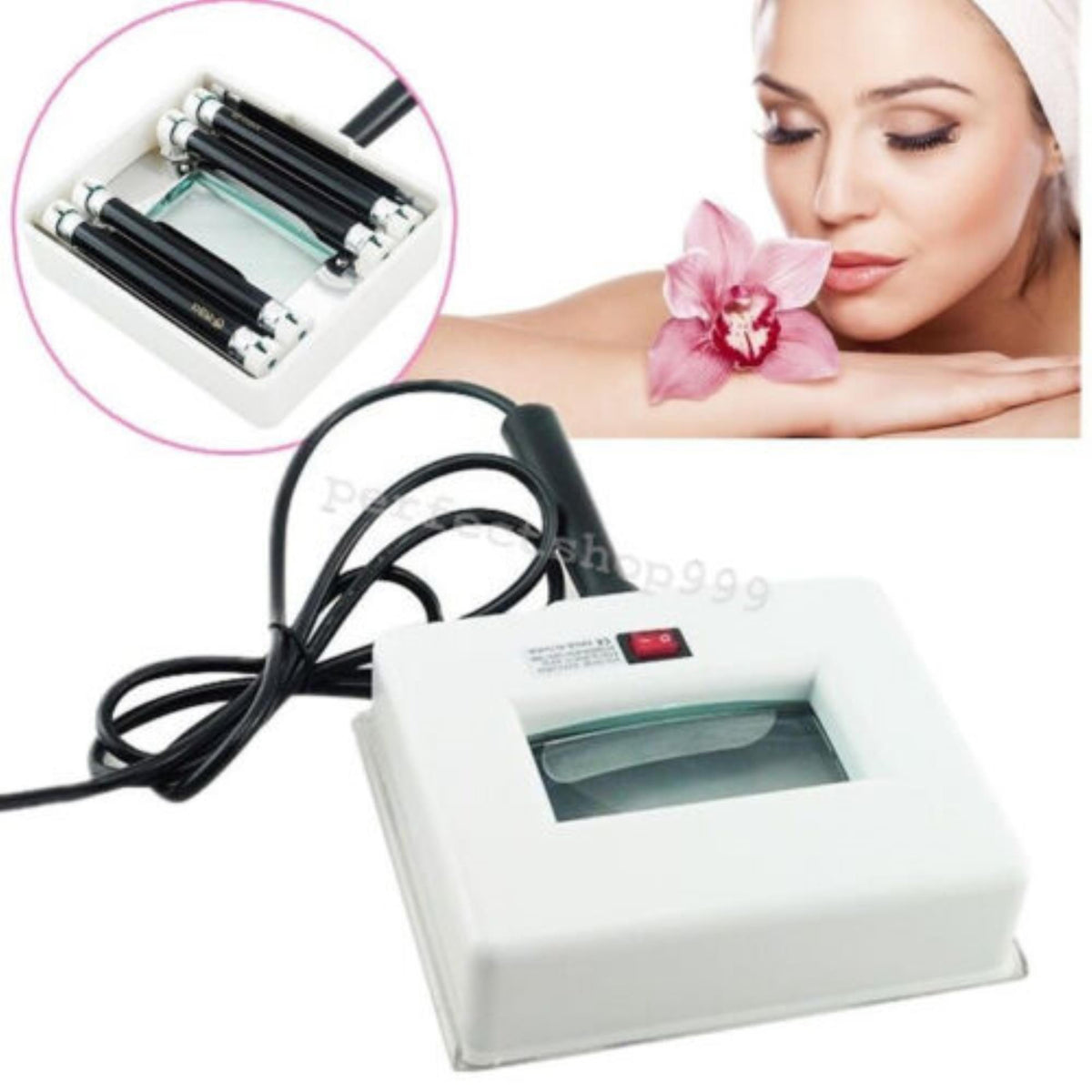 Portable Wood Skin Analyzer UV Facial Care Equipment S326826