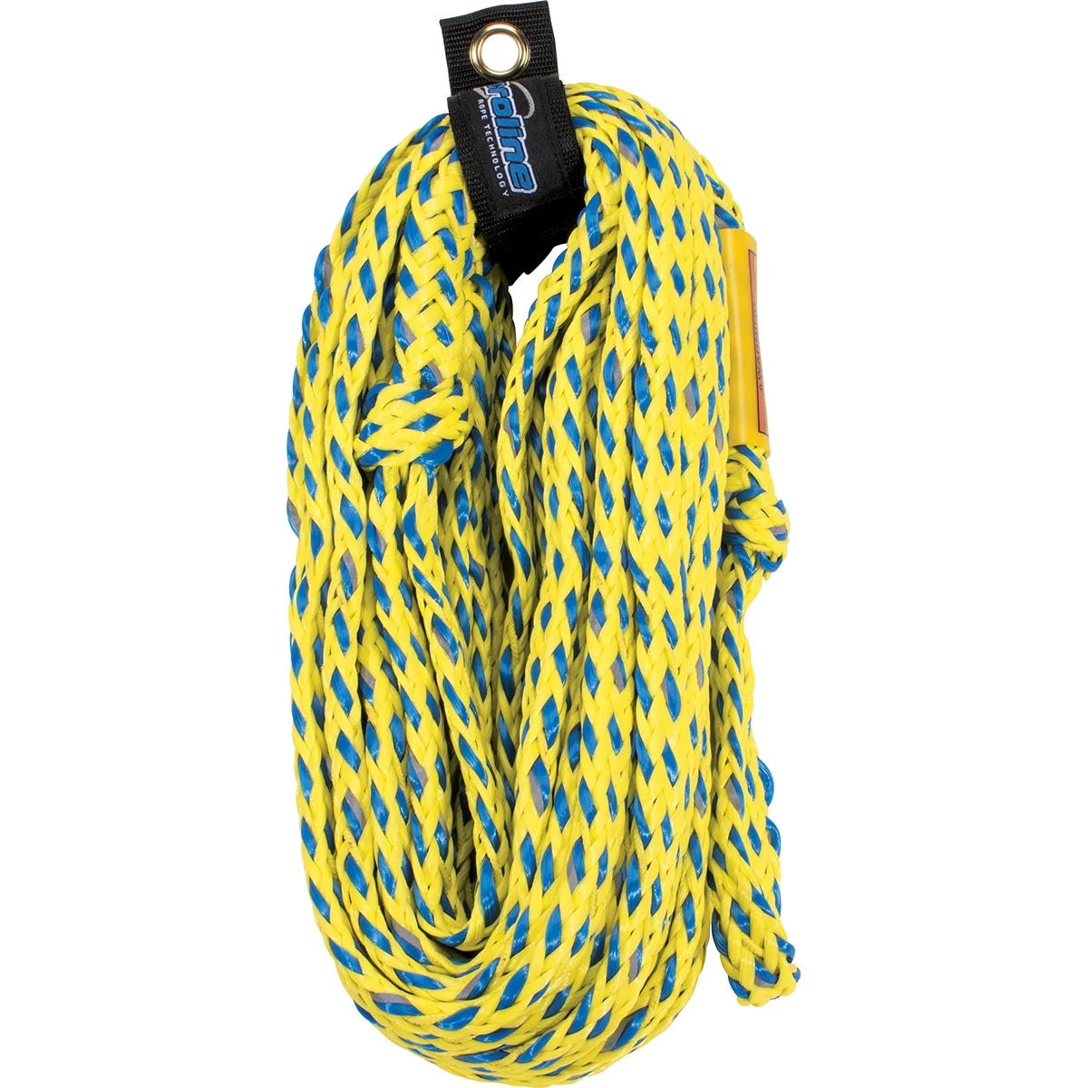 Red/Volt Braided Floating 4-Rider Tube Rope S31731