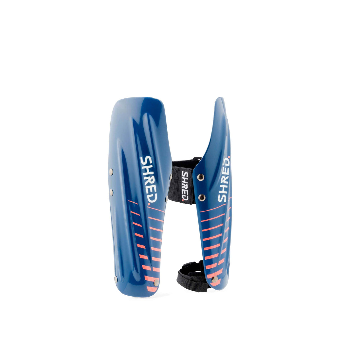 Navy Blue/Rust Ski Race Protection Arm Guards P8558