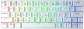 Wireless Wired 60% Mechanical Keyboard with Arrow Keys, True RGB Backlit M5995