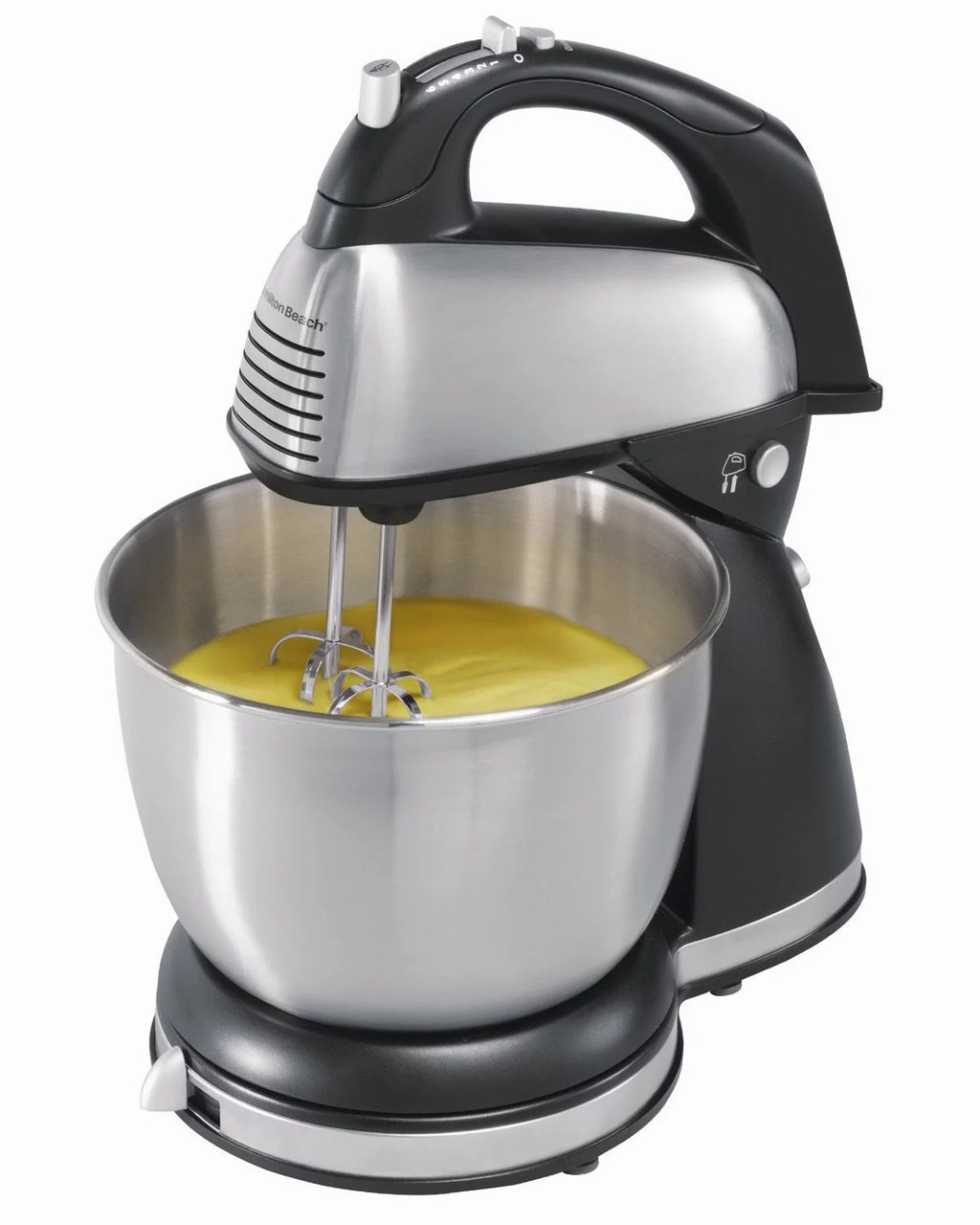 6-Speed Stainless Steel Stand Mixer Q4274