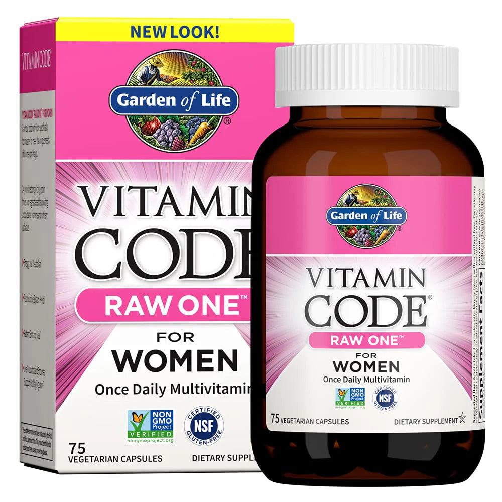 Once Daily Multivitamin Capsules, 75 Count C12710