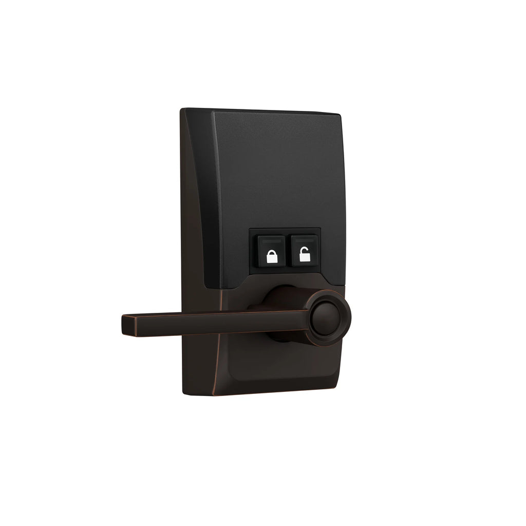 Chrome Electronic Keypad Door Lever O28836