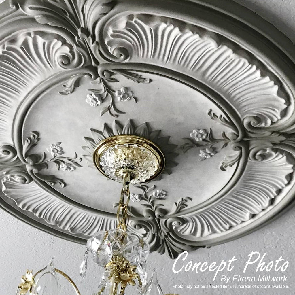 Brass Ceiling Medallion X10350