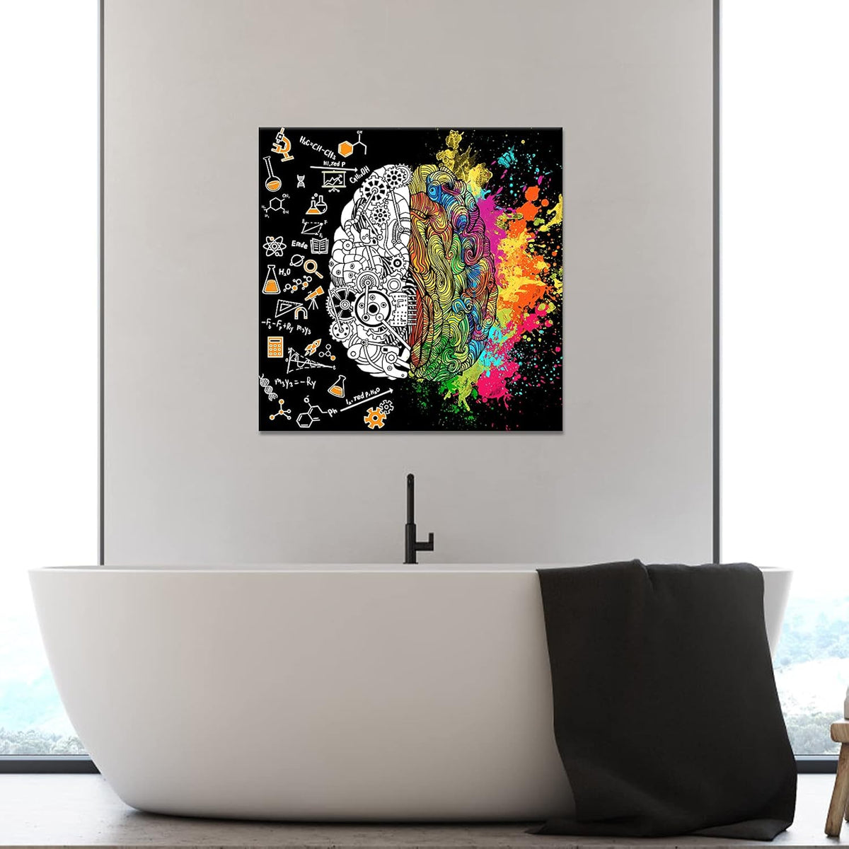 Canvas Wall Art Gallery Wrapped Artwork Ready to Hang V1782