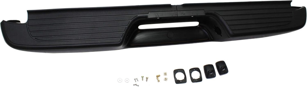 Painted Black Steel Step Bumper I4672